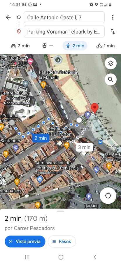 Apartamento Junto A La Playa Peñíscola Exterior foto
